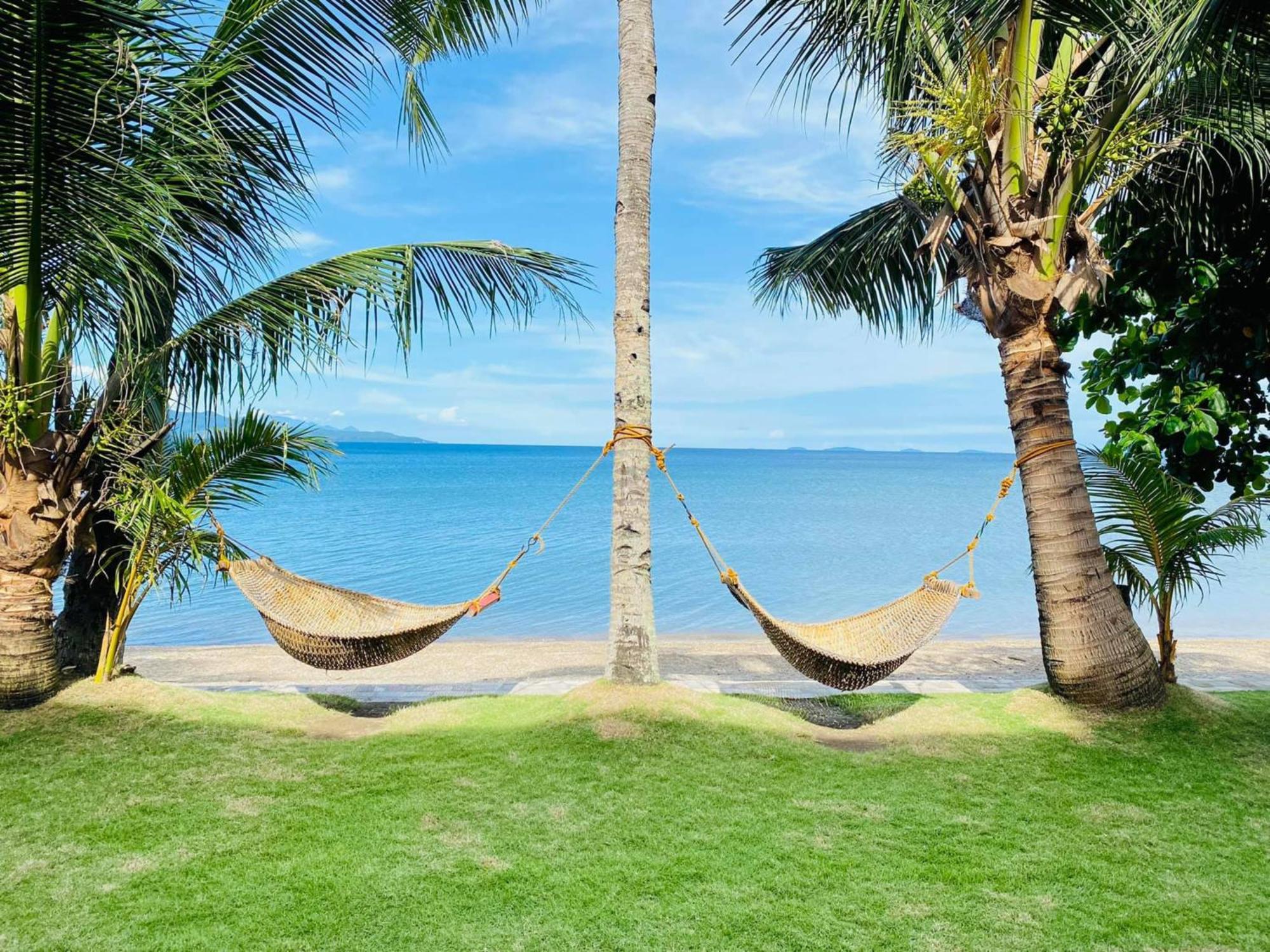 Badladz Staycation Condos بويرتو غاليرا المظهر الخارجي الصورة