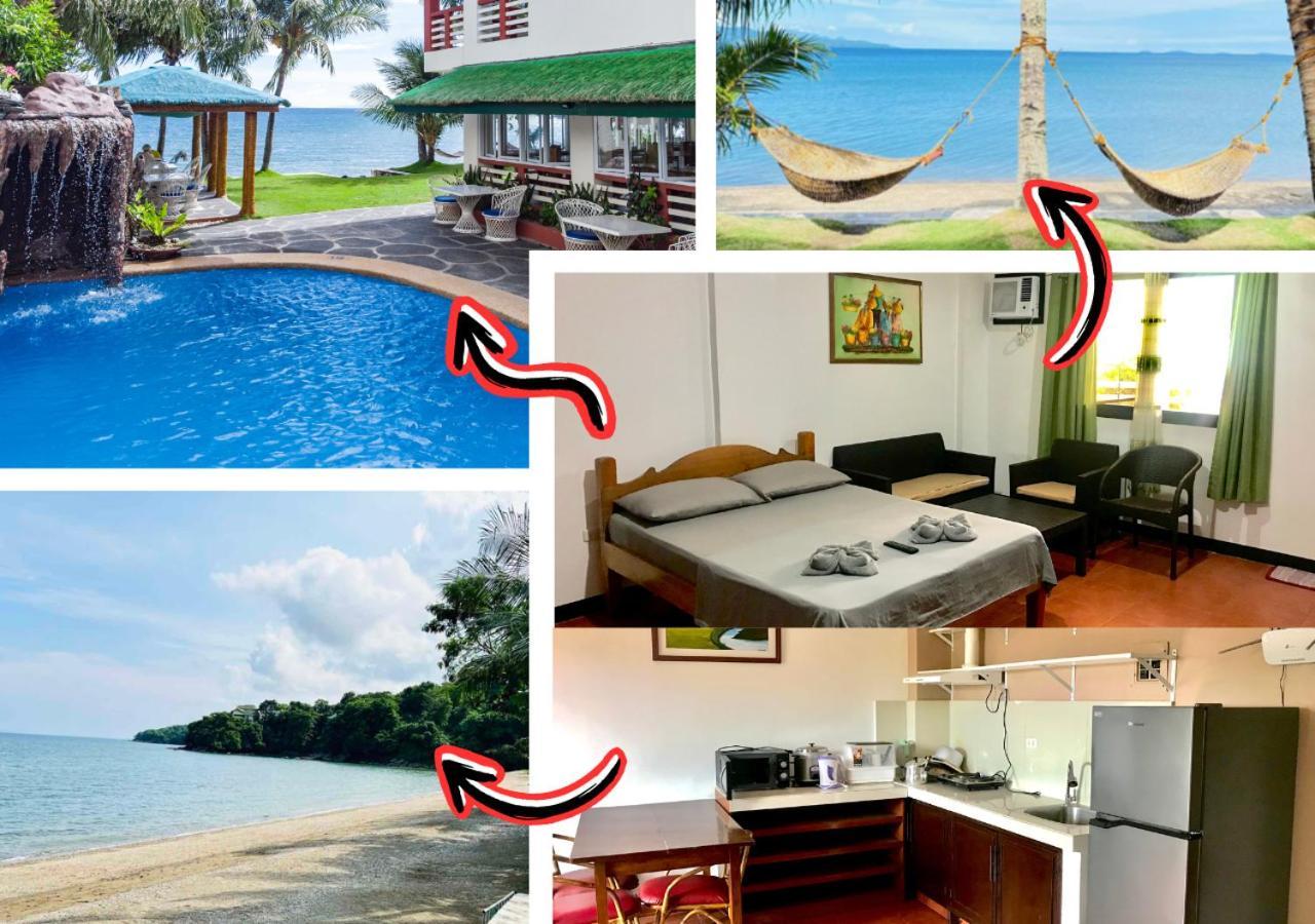 Badladz Staycation Condos بويرتو غاليرا المظهر الخارجي الصورة